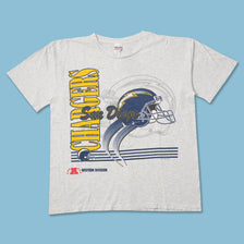 Vintage 1995 San Diego Chargers T-Shirt Large 