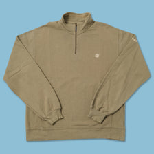 Vintage Timberland Q-Zip Sweater Large 