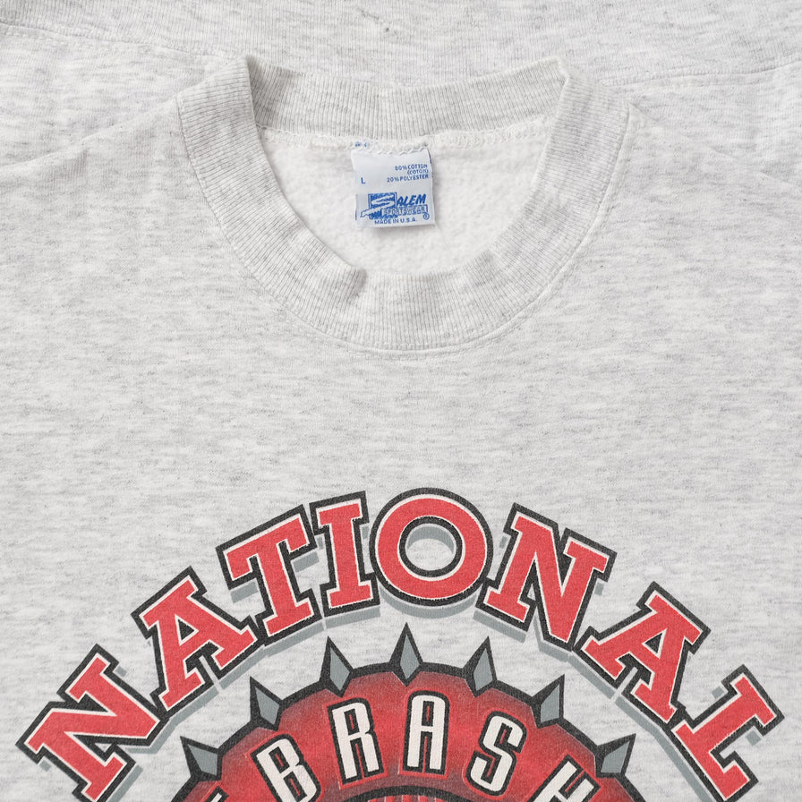 Vintage 1994 Nebraska Huskers Sweater Large 