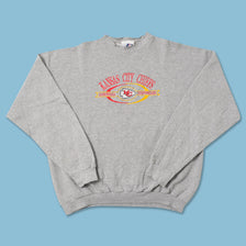 Vintage Kansas City Chiefs Sweater Large 