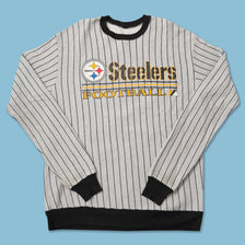 Vintage Pittsburgh Steelers Sweater Large 