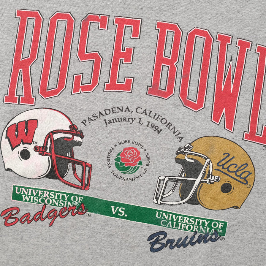 Vintage 1994 Rose Bowl Sweater XLarge 