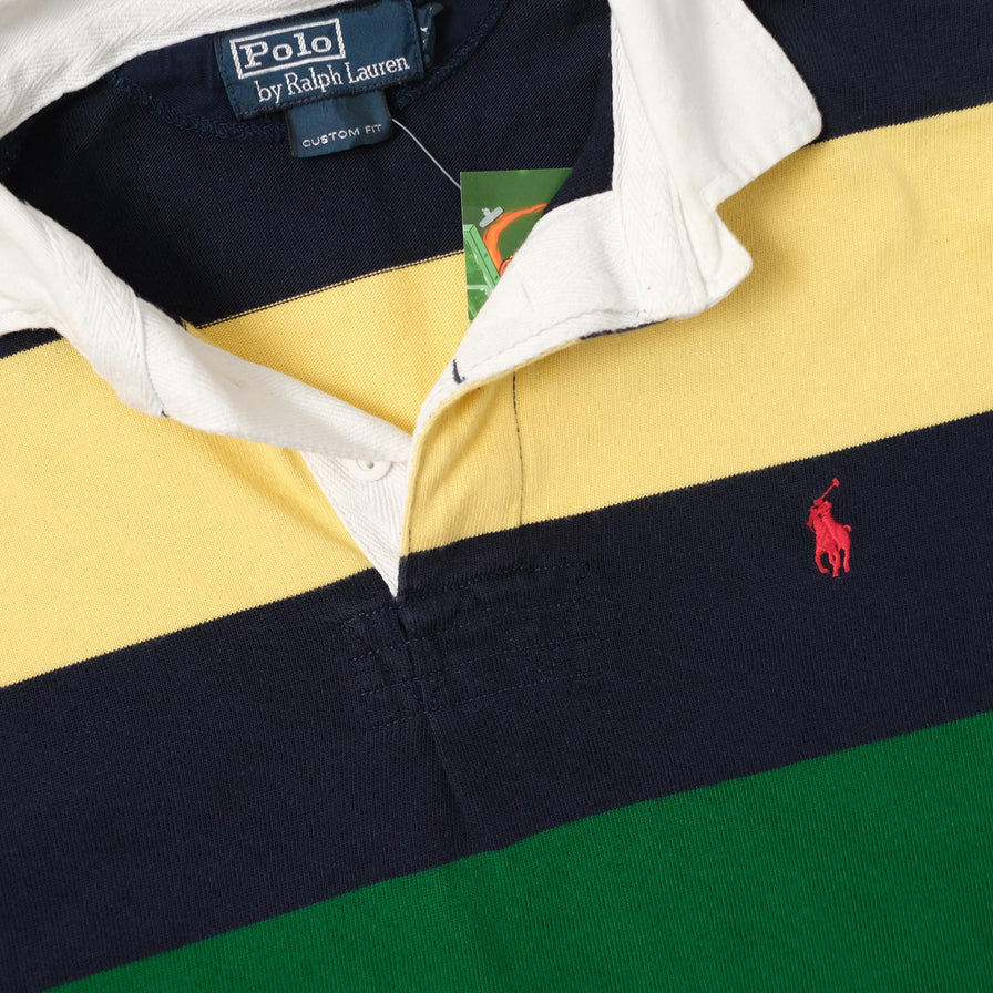 Vintage Polo Ralph Lauren Long Polo Medium 