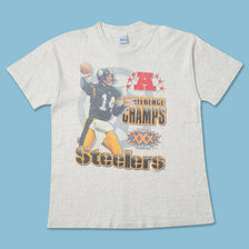 Vintage 1996 Pittsburgh Steelers T-Shirt Large 