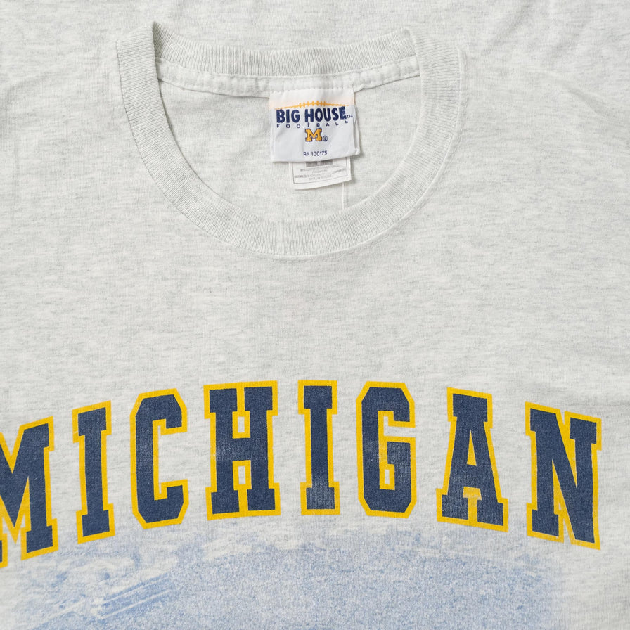 Vintage Michigan Wolverines T-Shirt Medium 