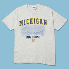 Vintage Michigan Wolverines T-Shirt Medium 