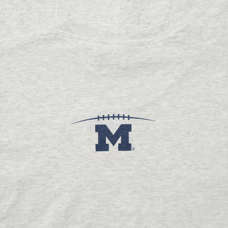Vintage Michigan Wolverines T-Shirt Medium 