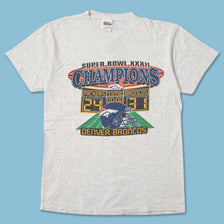 Vintage 1998 Denver Broncos T-Shirt Large 
