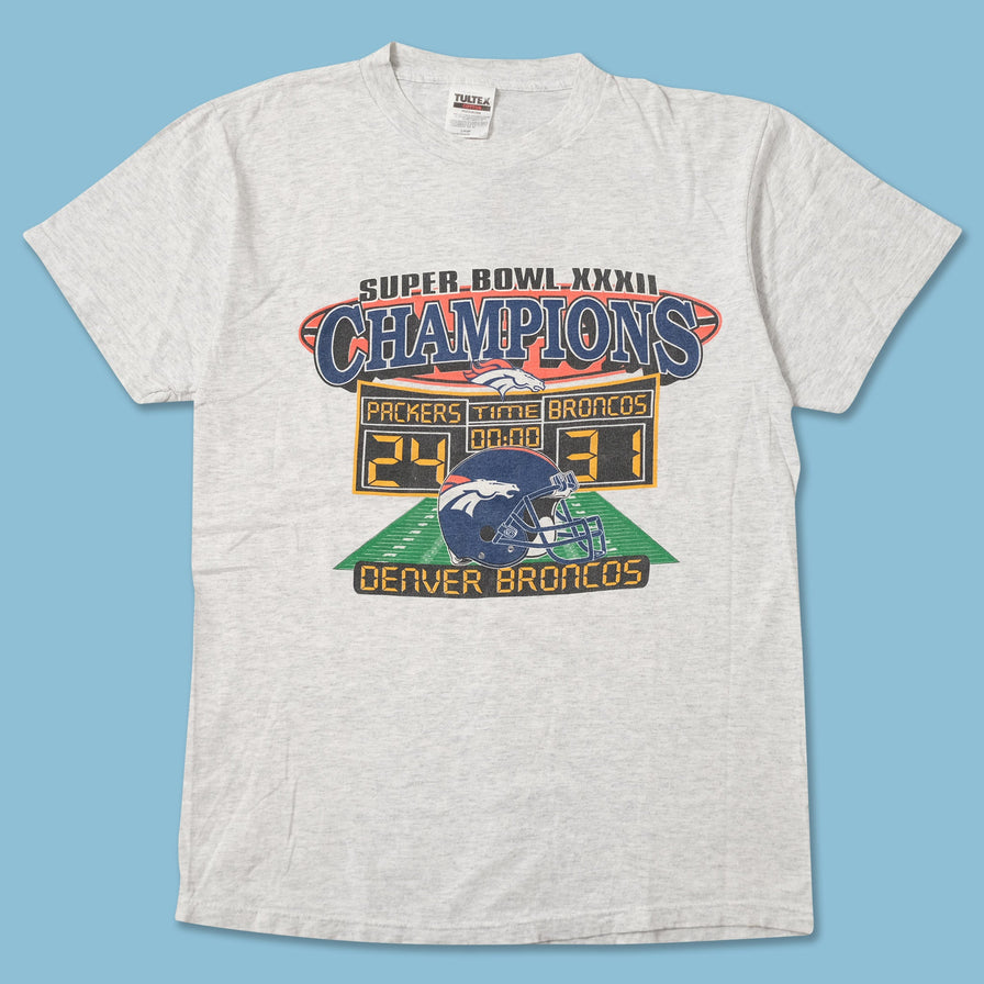 Vintage 1998 Denver Broncos T-Shirt Large 