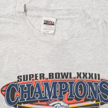 Vintage 1998 Denver Broncos T-Shirt Large 