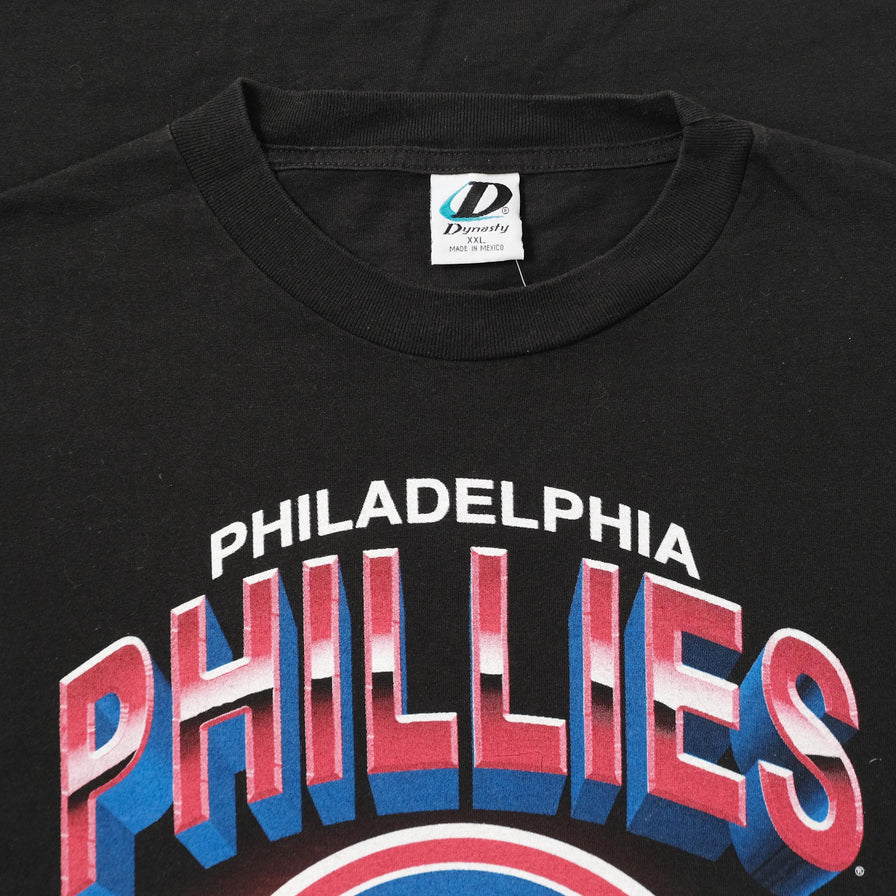 Vintage 2001 Phillies T-Shirt XXLarge 