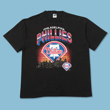 Vintage 2001 Phillies T-Shirt XXLarge 