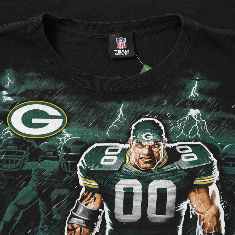 Vintage Green Bay Packers T-Shirt XXLarge 