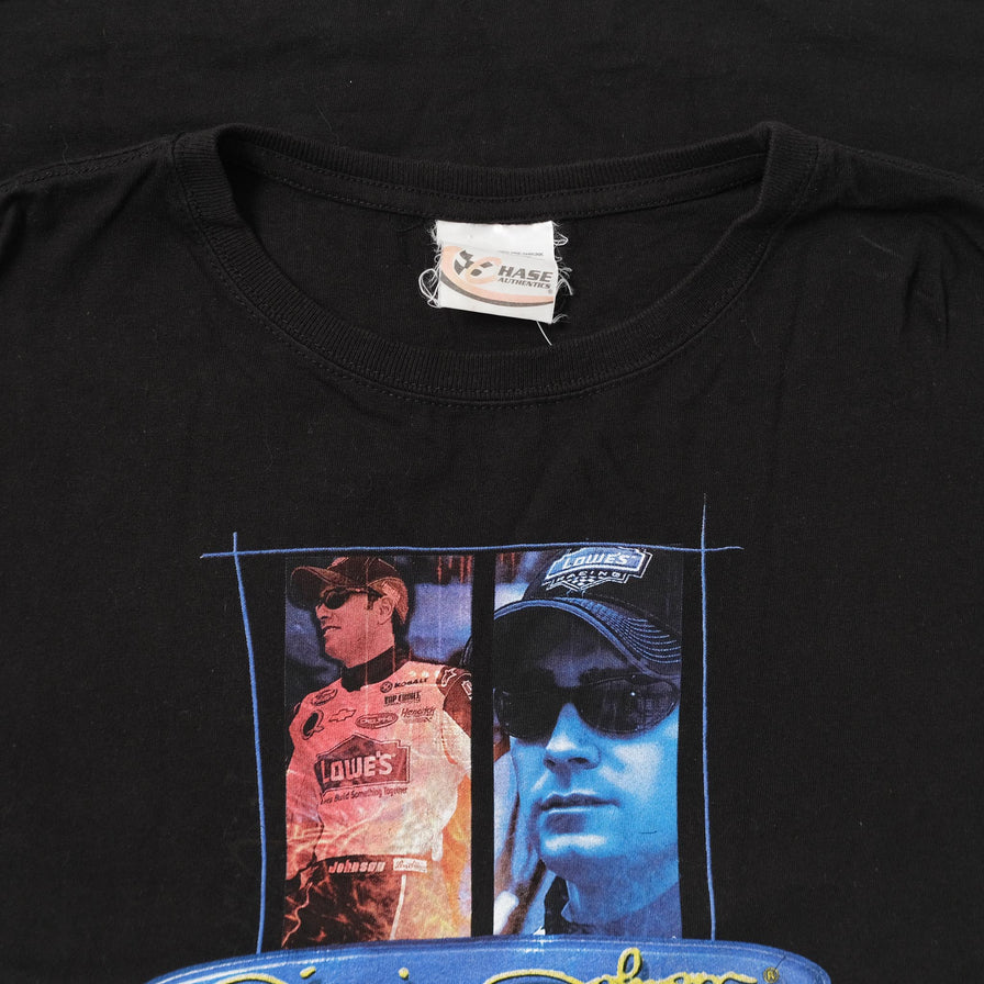 Vintage Jimmie Johnson T-Shirt Large 