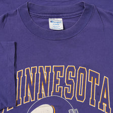 Vintage 1994 Champion Minnesota Vikings T-Shirt Large 