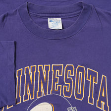 Vintage 1994 Champion Minnesota Vikings T-Shirt Large