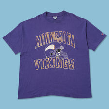 Vintage 1994 Champion Minnesota Vikings T-Shirt Large 