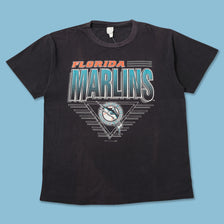 Vintage 1991 Florida Marlins T-Shirt Large 