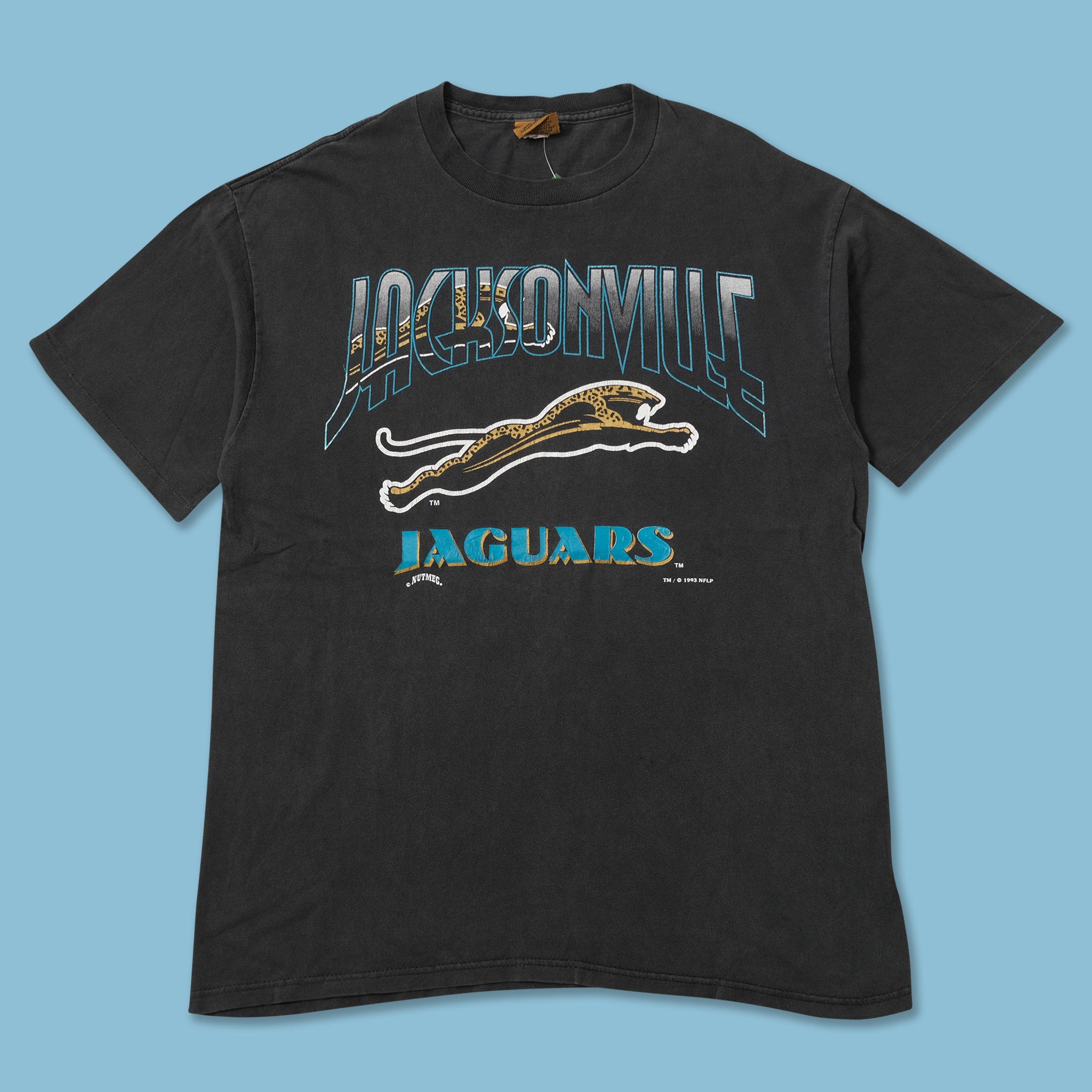 Vintage Jacksonville Jaguars T Shirt Deadstock 1993 Spectator 