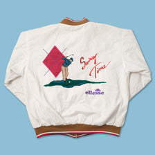 Vintage Ellesse Reversible Jacket Large 