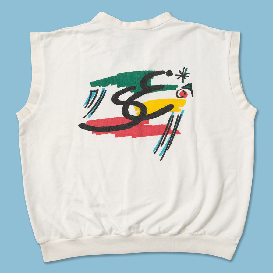 Vintage adidas Tennis Sweater Vest XLarge 