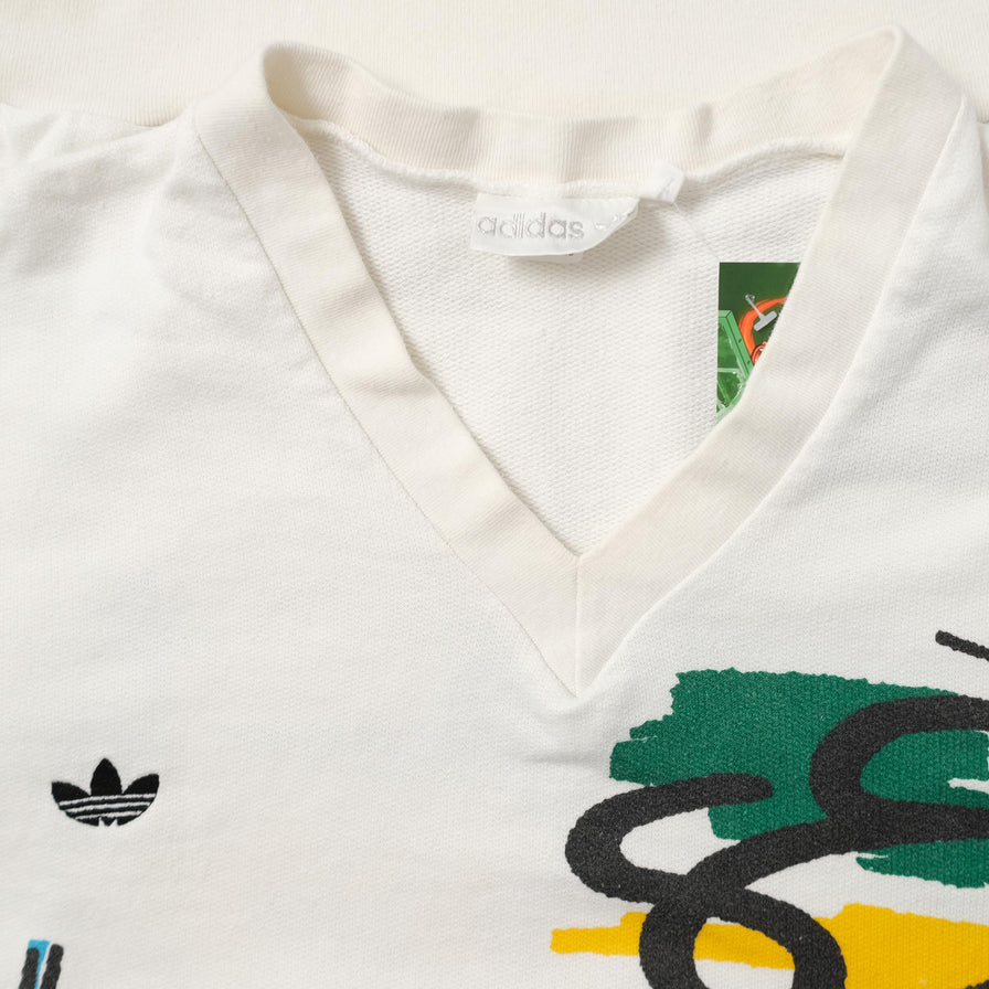 Vintage adidas Tennis Sweater Vest XLarge 