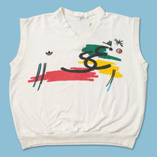Vintage adidas Tennis Sweater Vest XLarge 