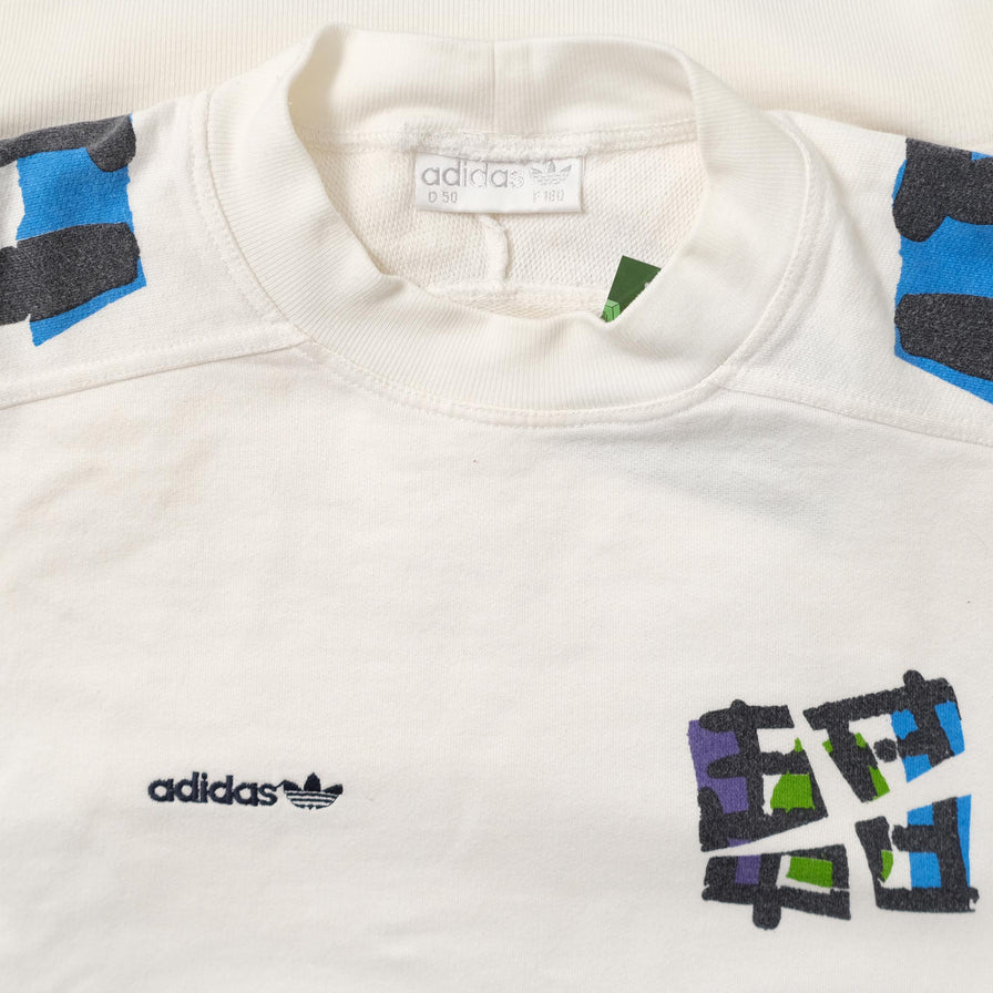 Vintage adidas Tennis Sweater Large 