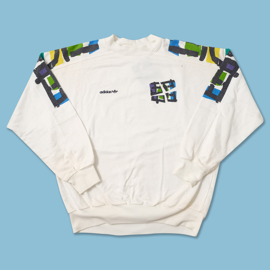 Vintage adidas Tennis Sweater Large 