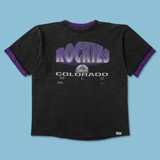 Vintage Salem Colorado Rockies T-Shirt XLarge 