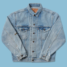 Vintage Women's Levis Denim Jacket Small 