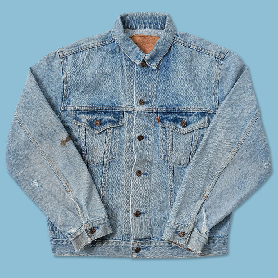 Vintage Women's Levis Denim Jacket Small 