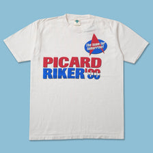 Vintage Picard Biker T-Shirt Medium 