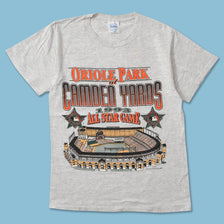 1993 Women's Baltimore Orioles T-Shirt Medium 