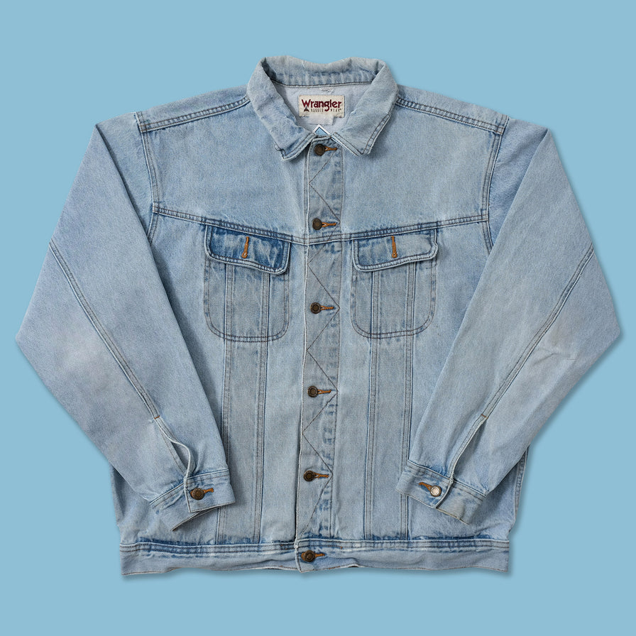 Vintage Wrangler Denim Jacket XLarge 