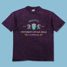 Vintage University Of San Diego T-Shirt Medium 