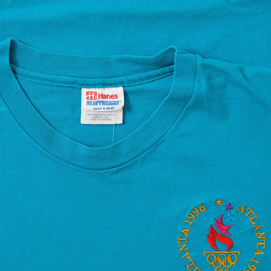 1996 Olympic Games Atlanta T-Shirt Small 
