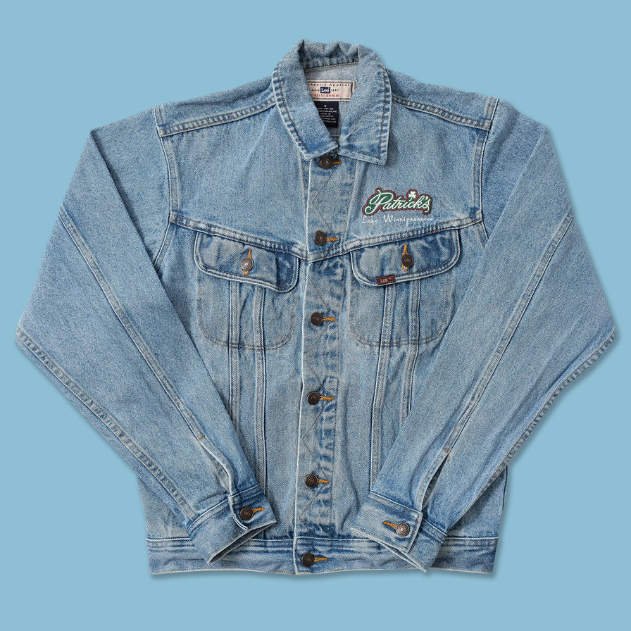 Vintage Lee Denim Jacket Small 