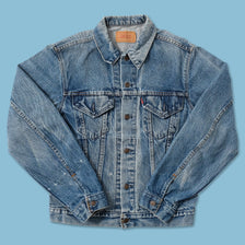 Vintage Women's Levis Denim Jacket Medium 