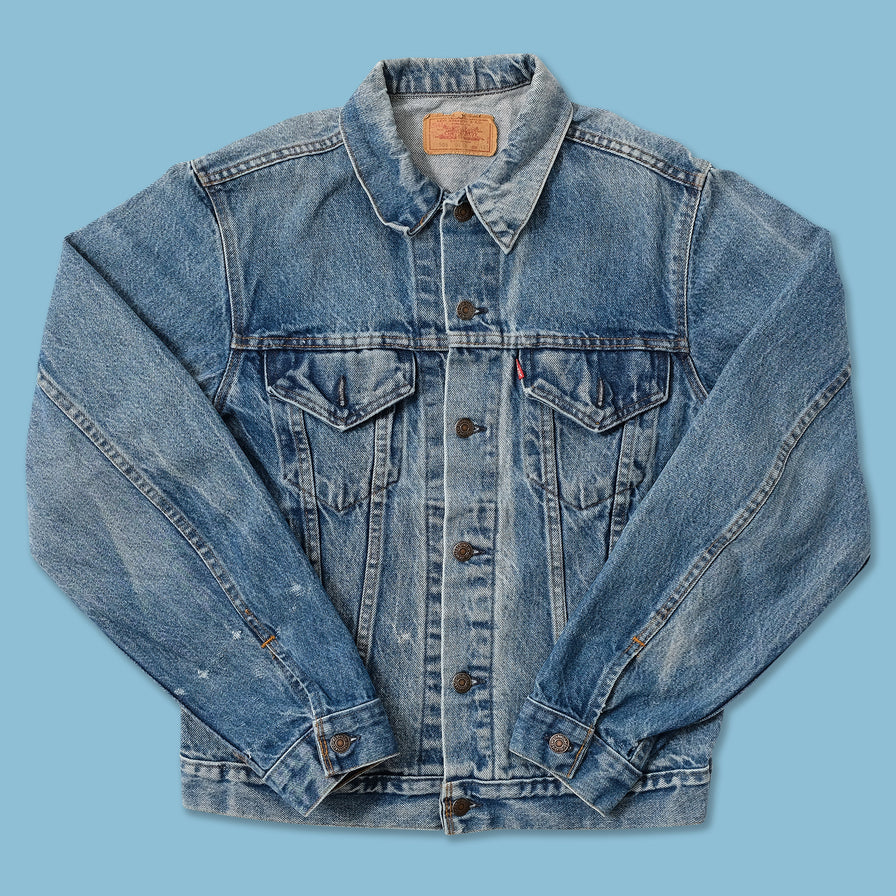 Vintage Women's Levis Denim Jacket Medium 
