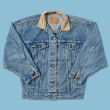 Vintage Women's Levis Denim Jacket Large 