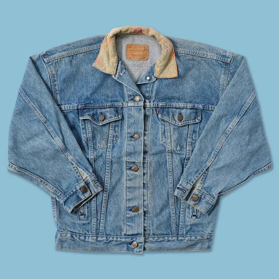 Vintage Women's Levis Denim Jacket Large 