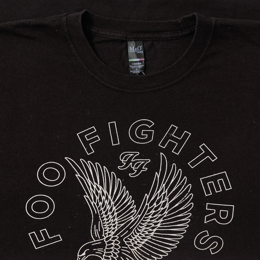 Foo Fighters T-Shirt Xlarge | Double Double Vintage