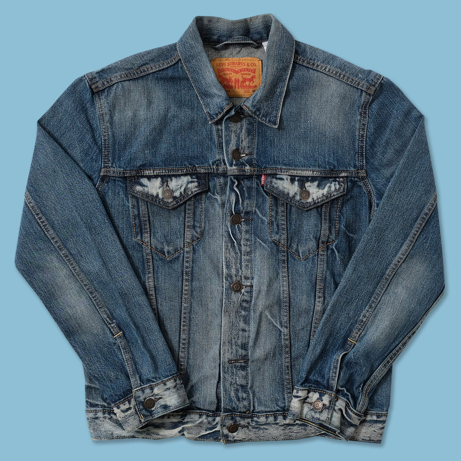 Vintage Women's Levis Denim Jacket Medium 