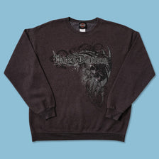 Vintage Harley Davidson Sweater Large 