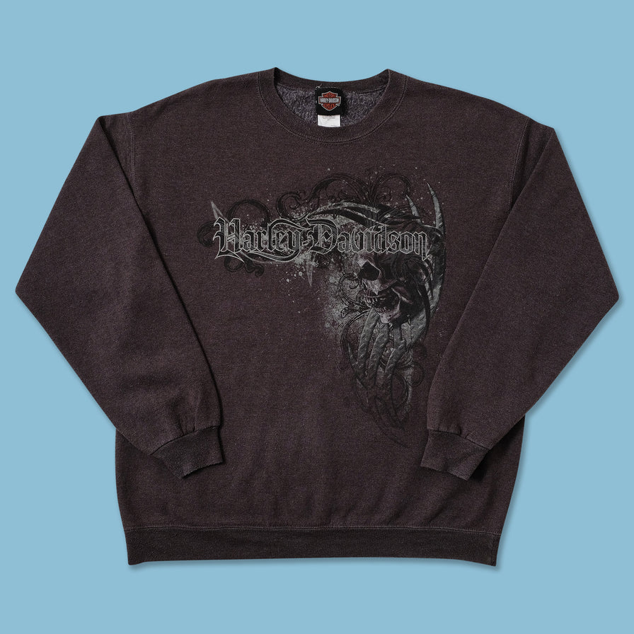 Vintage Harley Davidson Sweater Large 