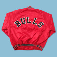 Vintage Chicago Bulls College Jacket Large 