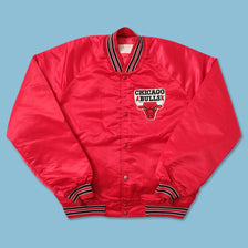 Vintage Chicago Bulls College Jacket Large 