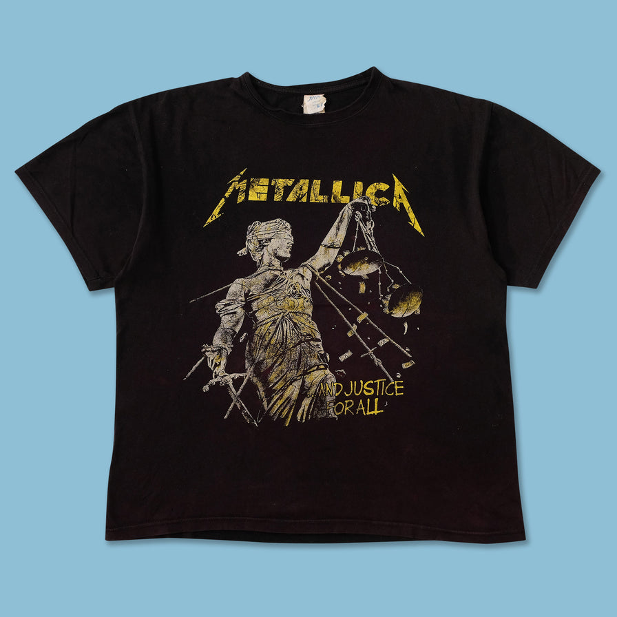 Vintage Metallica T-Shirt Large 
