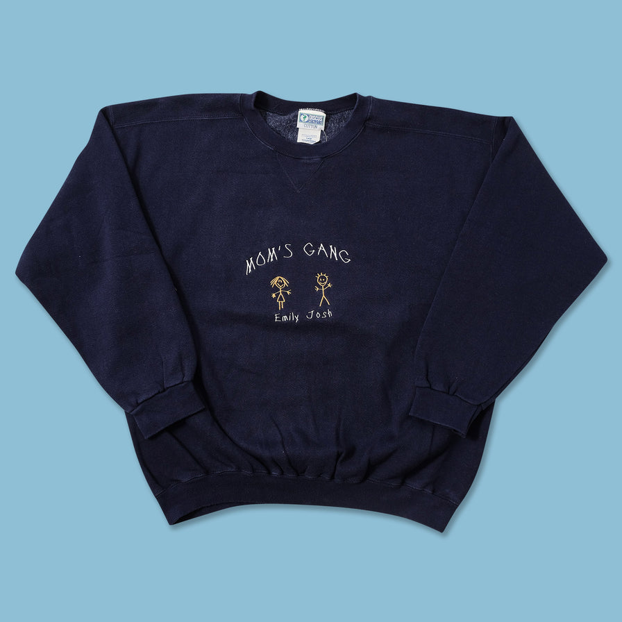 Vintage Mom's Gang Sweater Large 